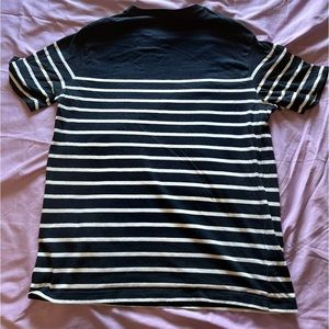ZARA BLACK AND WHITE SHIRT